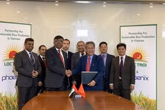 Loc Troi Group signs deal with Dubai food firm