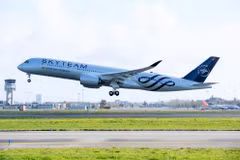 Vietnam Airlines receives 12th Airbus A350