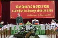 Cao Bang prepares for Vietnam-China border defence exchange