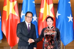 Micronesian Speaker of the Congress concludes Vietnam visit