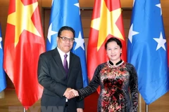 Micronesian Speaker of the Congress concludes Vietnam visit