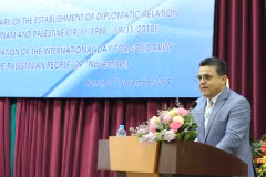 Vietnam promotes solidarity with Palestine 