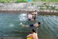 Ministry, foreign partners work to prevent child drowning