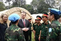 Vietnam’s level-2 field hospital ready for deployment in Q1
