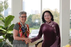 Vice President meets leaders of Victoria state 
