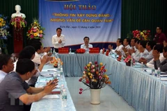 VNA seeks ways to improve coverage of Party building work