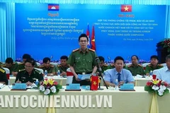 Tay Ninh, Cambodian localities cooperate to fight border crime