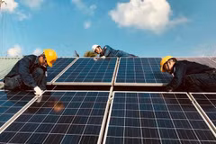 Households sell solar power to grid in HCM City