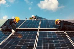 Households sell solar power to grid in HCM City