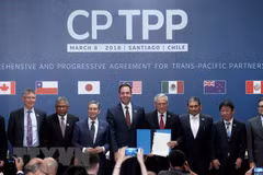 Japan pioneers in promoting ratification of CPTPP
