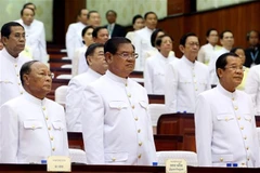 Cambodian King appoints personal advisers, aides to PM
