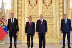 President Putin stresses thriving Vietnam-Russia relations 