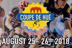 Hue city hosts int’l cycling tournament Coupe De Hue