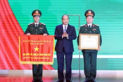 Military Central Hospital 108 honoured with heroic title