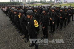Indonesia strengthens security for ASIAD 2018 following terrorist attacks