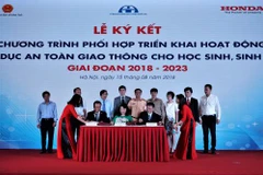Programme to enhance traffic safety education for students