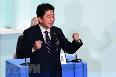 Congratulations to Japanese PM on re-election as LDP President