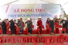 Ground broken for Muong Muon hydropower plant in Dien Bien