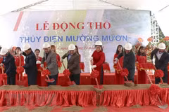 Ground broken for Muong Muon hydropower plant in Dien Bien