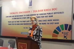 Study helps complete legal framework to combat corruption