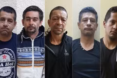 Five Colombians prosecuted for theft in Hanoi