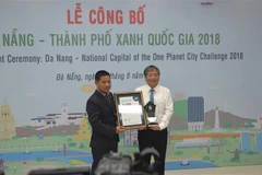 Da Nang proud to be Vietnam’s green city of the year