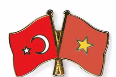 Congratulations to Turkey on 40th anniversary of bilateral diplomatic ties