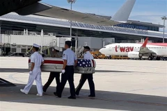 Remains of US servicemen repatriated