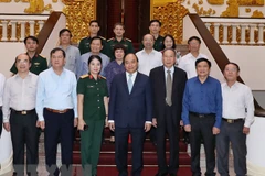 PM lauds AO/Dioxin victim association’s efforts