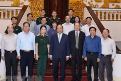 PM lauds AO/Dioxin victim association’s efforts