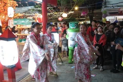 Vietnam-Japan cultural, trade exchange programme closes