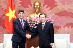 NA Vice Chairman receives Coca-Cola Vietnam CEO