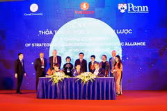 Vingroup inks cooperation deal with US universities