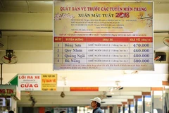 Transport tickets running short for festive season