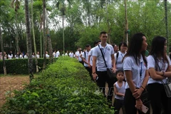 Summer Camp: young expats visit late President Ho Chi Minh’s homeland