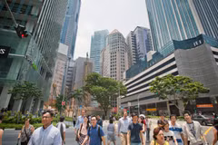 Singapore's economy grew 3.5 percent in 2017