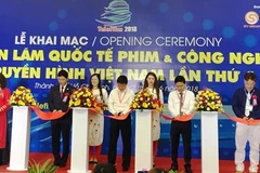 Telefilm expo 2018 opens in HCM City