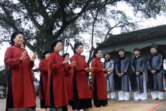 Xoan Singing to receive official recognition as heritage of humanity