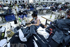 Imports of clothing materials see strong growth