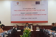 EU-supported justice, legal empowerment programme launched