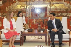Hanoi, Wales step up education cooperation