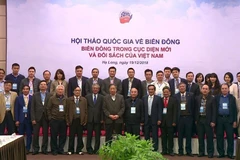Third national workshop on East Sea held in Quang Ninh