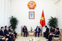 PM hosts Singapore’s Minister for Home Affairs
