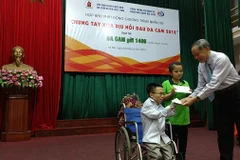 SMS campaign launched to support AO/dioxin victims