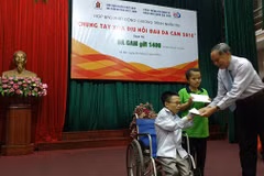 SMS campaign launched to support AO/dioxin victims