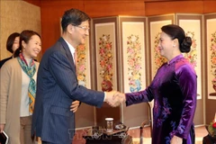 NA Chairwoman hosts leaders of several RoK economic groups