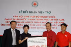 Flood victims continue receiving relief
