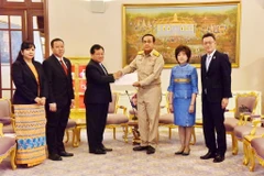 Thailand donates 3 million baht to Myanmar flood relief