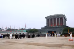 President Ho Chi Minh Mausoleum closes for maintenance