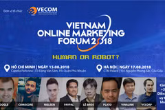 Vietnam Online Marketing Forum 2018 opens in Hanoi 